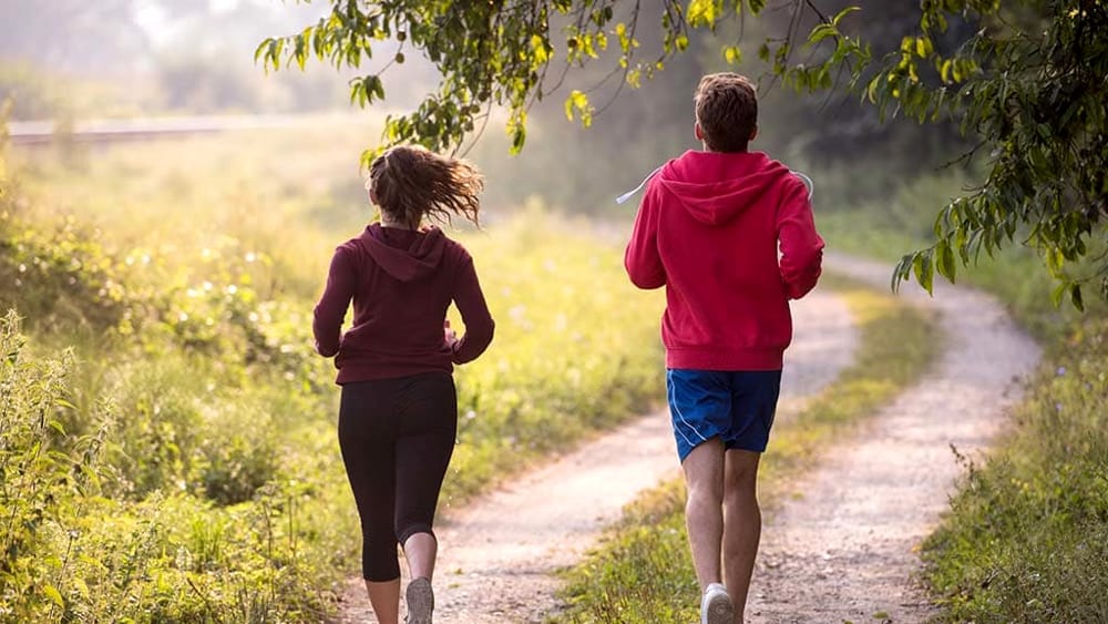 corsa attività fisica passeggiata 2