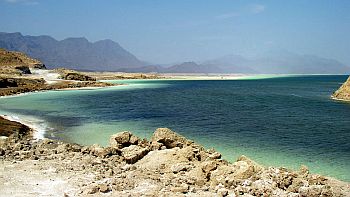 gibuti lago assal
