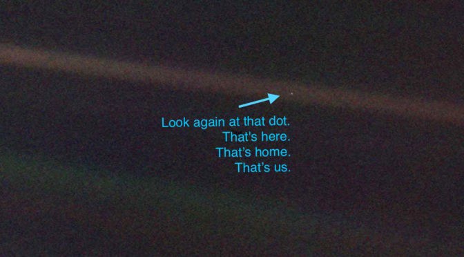 pale blue dot