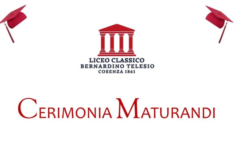 Cerimonia dei Maturandi a.s.2024-’25