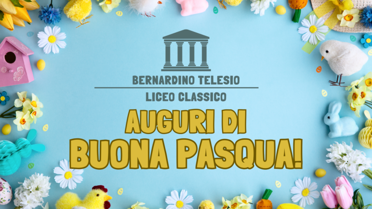 Auguri Buona Pasqua e calendario festività