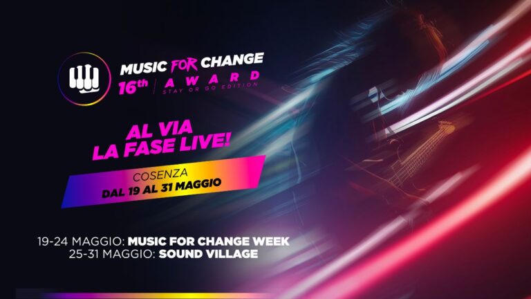Music for change