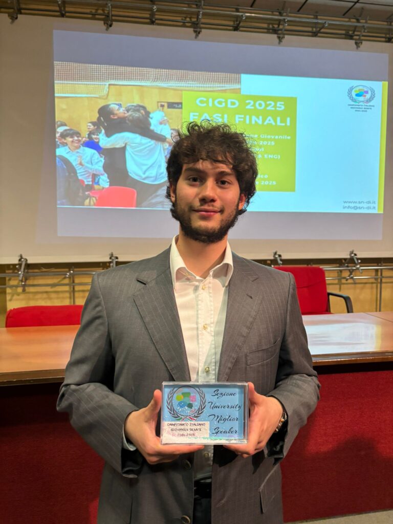 Un ex debater telesiano campione nazionale di Debate