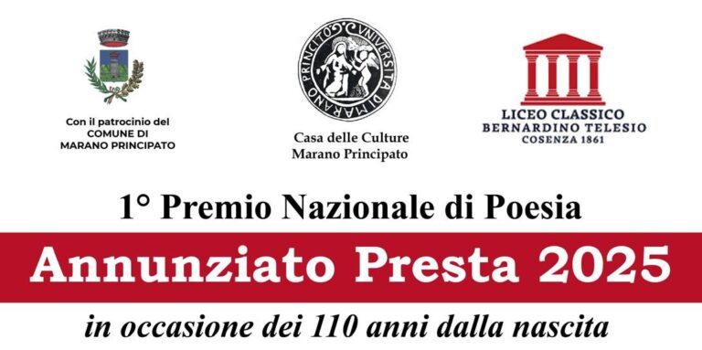 Premio annunziato Presta