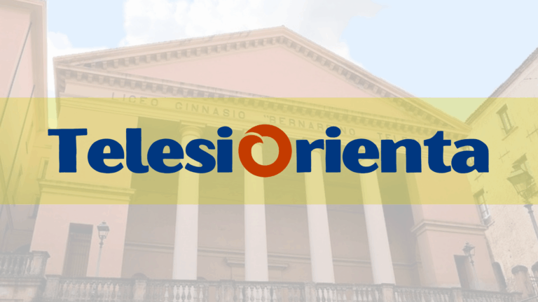 Presentazione della nuova rivista “telesiana” per l’orientamento e per le giornate di “open day”