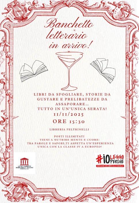 IoleggoPerchè  Un pomeriggio di Sapori.