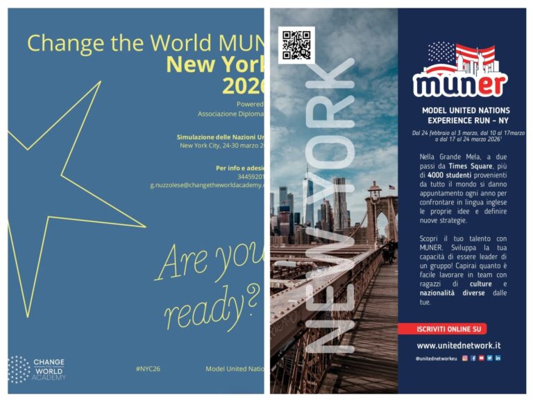 Change the World MUNER New York 2026