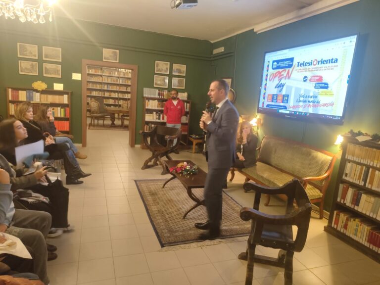 Partita la campagna di Orientamento in Entrata del Liceo 