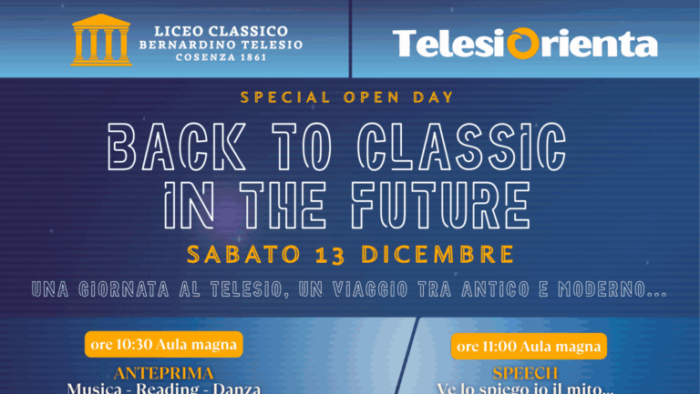 Video introduttivo alla giornata di domani. Vi aspettiamo!