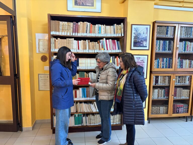 Riconoscimento al Concorso “Mamme in Guerra”: Premiata la nostra studentessa Orsola Gerbasio